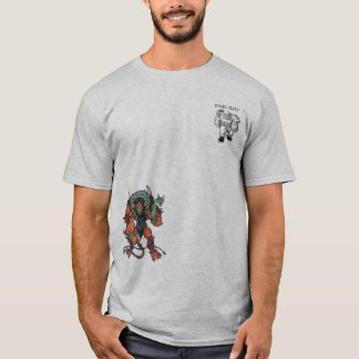 T-shirt Homme de RAM d'homme de bête