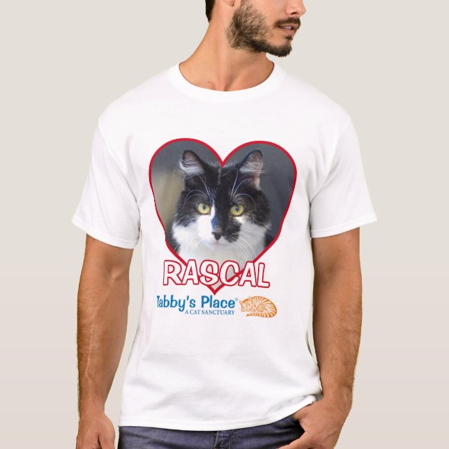 T-shirt homme de Rascal (Devant)