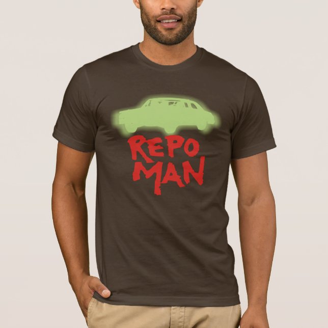T-shirt Homme de Repo (Devant)