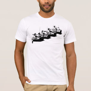 T-shirt Homme de réservoir de Tienanmen