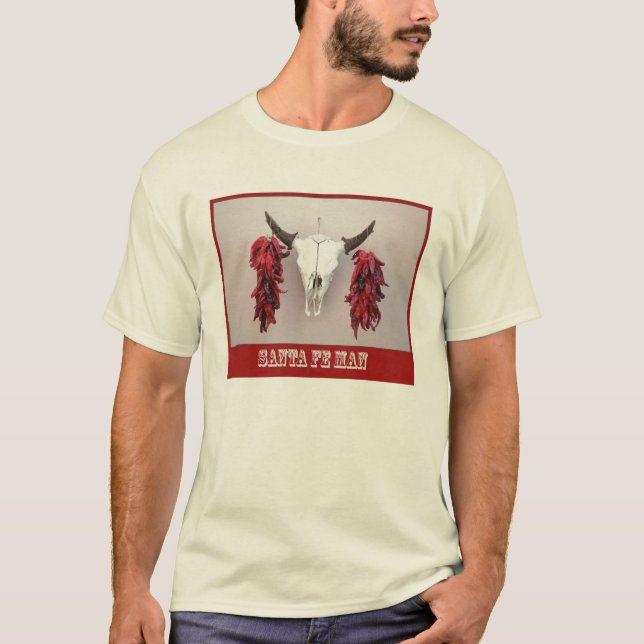 T-shirt Homme de Santa Fe (Devant)