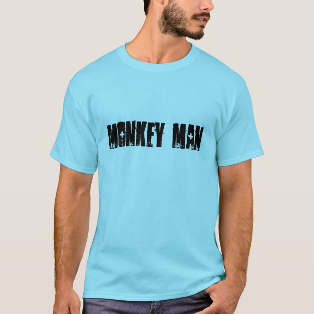 T-shirt Homme de singe (Devant)