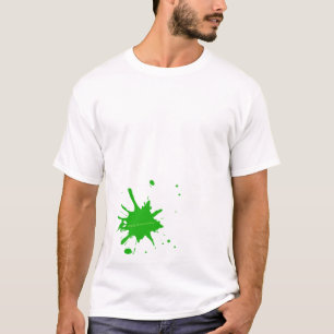 T-shirt homme de St Patrick vert
