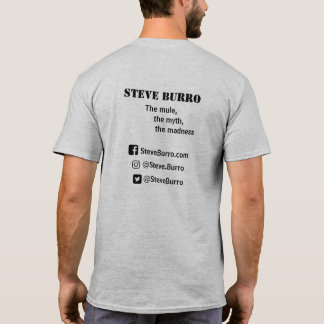 T-shirt homme de Steve Burro