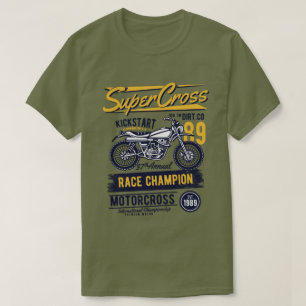 T-shirt homme de SuperCross