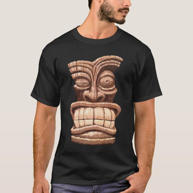 T-shirt Homme de Tiki III (Devant)