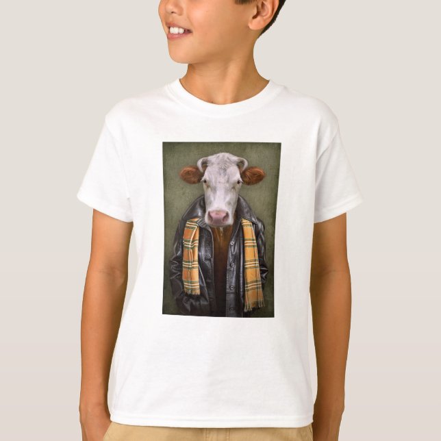 T-shirt Homme de vache (Devant)