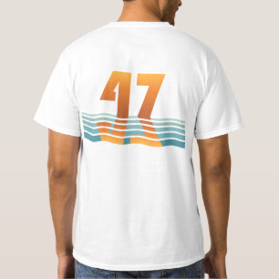 T-Shirt Homme de Valeur : Sunset 47