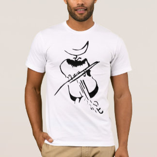 T-shirt Homme de violon