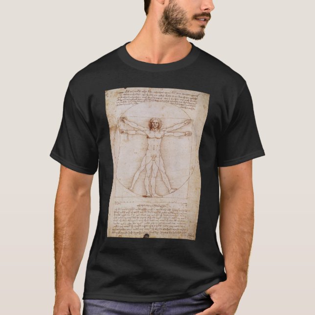 T-shirt Homme de Vitruvian (Devant)