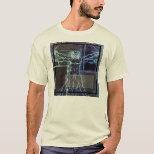 T-shirt Homme de Vitruvian de Leonardo