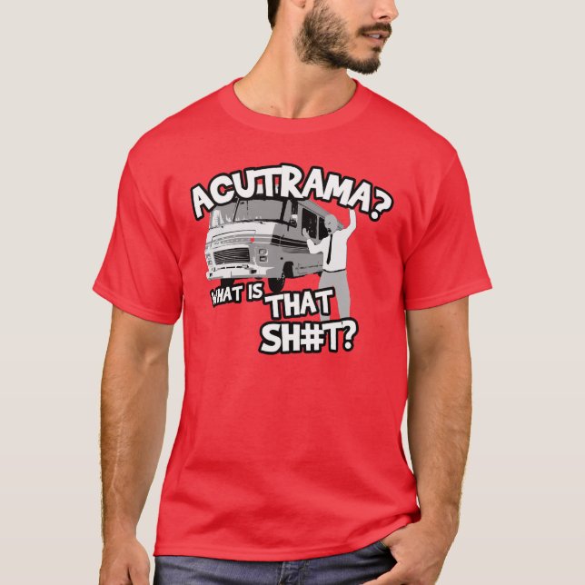T-shirt Homme de Winnebago (Devant)