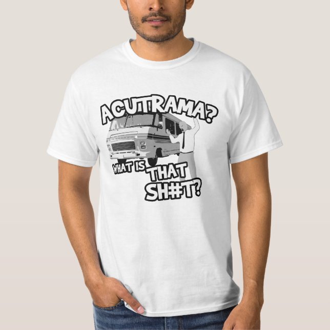 T-shirt Homme de Winnebago (Devant)