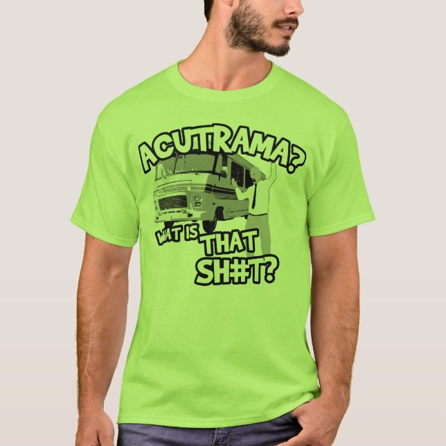 T-shirt Homme de Winnebago (Devant)