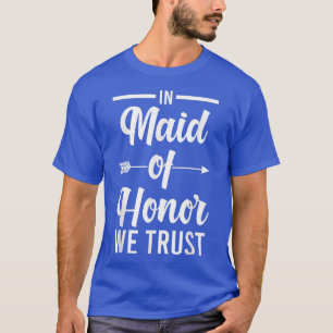 T-shirt homme Demoiselle d'honneur nous avons conf