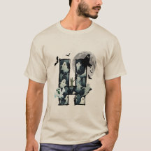 T-shirt homme des fantômes d'Halloween