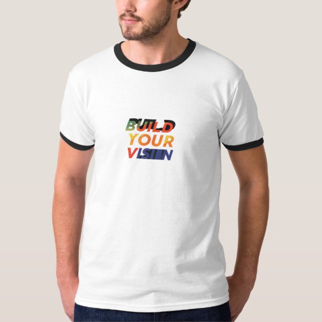 T-shirt homme design (Devant)