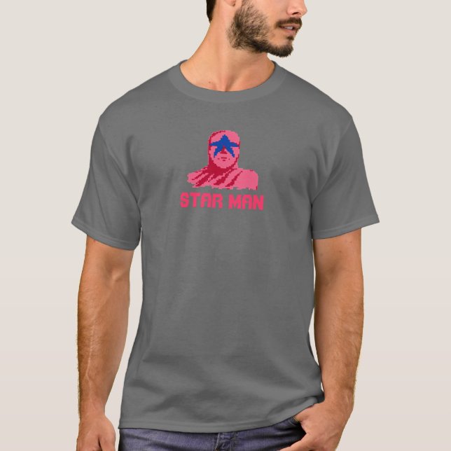 T-shirt Homme d'étoile (Devant)