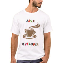 T-shirt homme développeur Java