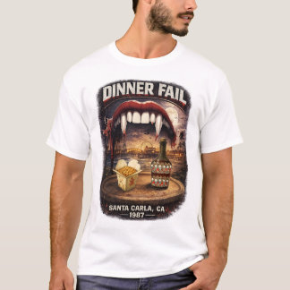T-Shirt Homme Dinner Fail