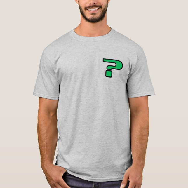 T-shirt homme discutable (Devant)