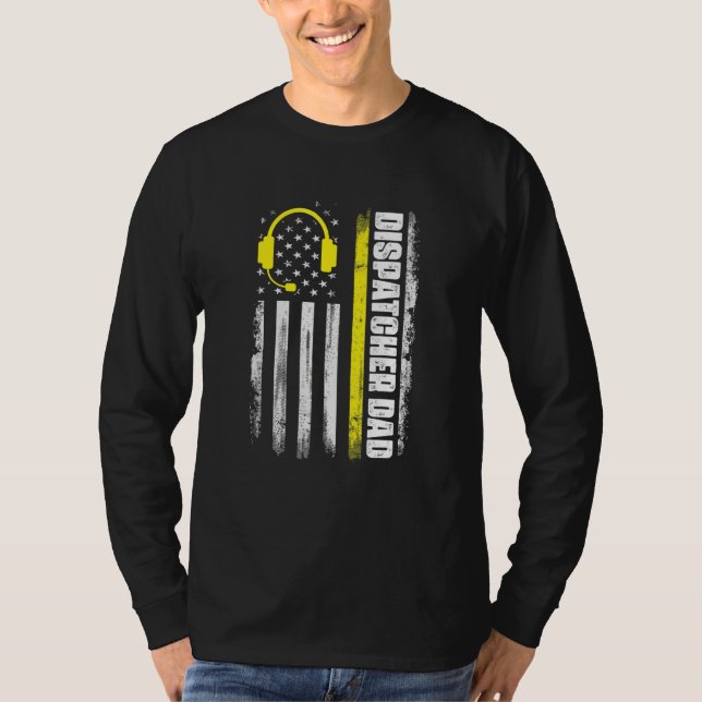 T-shirt Homme Dispatch Papa Dispatch Intervenant Opérateur (Devant)