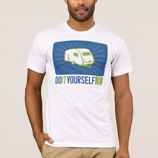 T-shirt homme DoItYourselfRV™ (Devant)