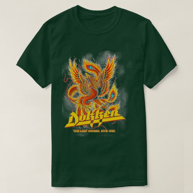 T-shirt Homme Dokkens Love Tooths and Nails Arts avec (Design devant)