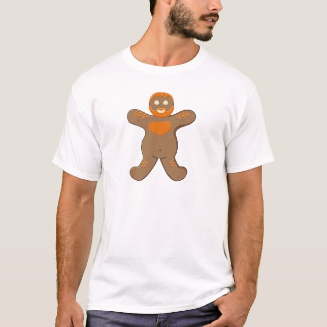 T-shirt Homme d'ours de gingembre (Devant)