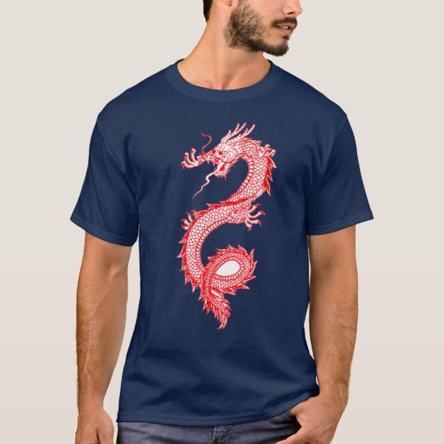 T-shirt Homme Dragon (Devant)
