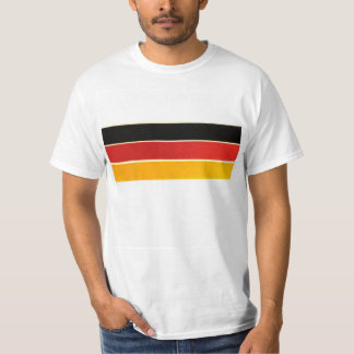 T-shirt homme drapeau allemand