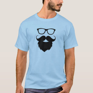 T-shirt Homme drôle adulte de barbe