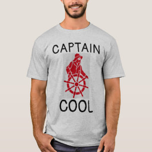 T-shirt homme drôle, COOL CAPITAINE
