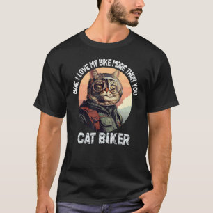 T-shirt Homme drôle de motard motards pour femme motard