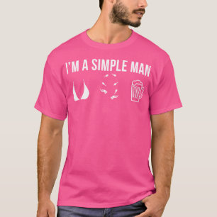 T-shirt Homme drôle jonglant passe-temps homme simple