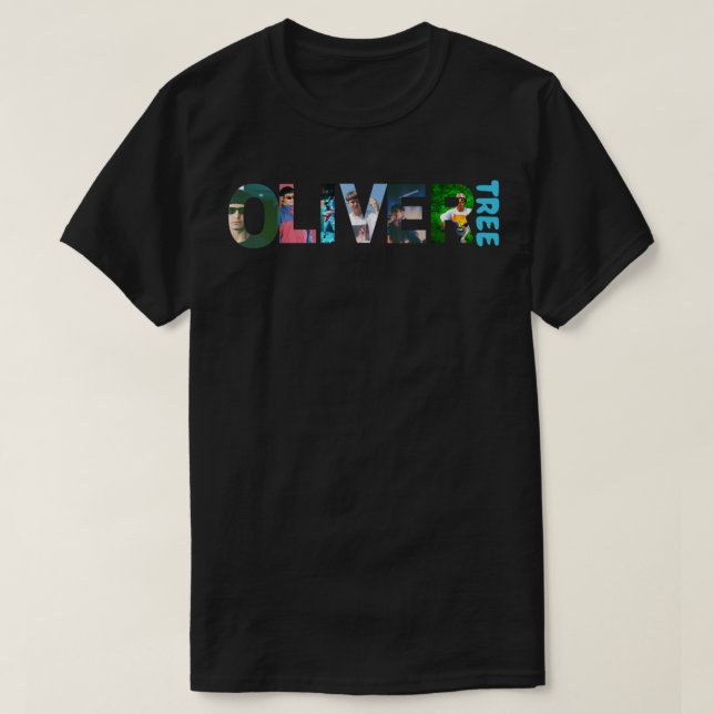 T-shirt Homme drôle Oliver Tree Essential T Shirt Sticker  (Design devant)