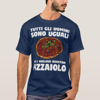 T-shirt Homme Drôle Pizza Baking Idée cadeau pour la pizza