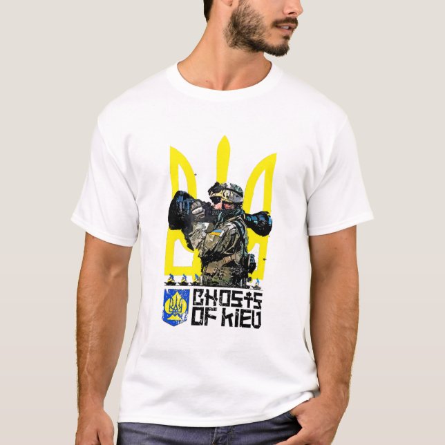 T-shirt homme du bataillon azov (Devant)