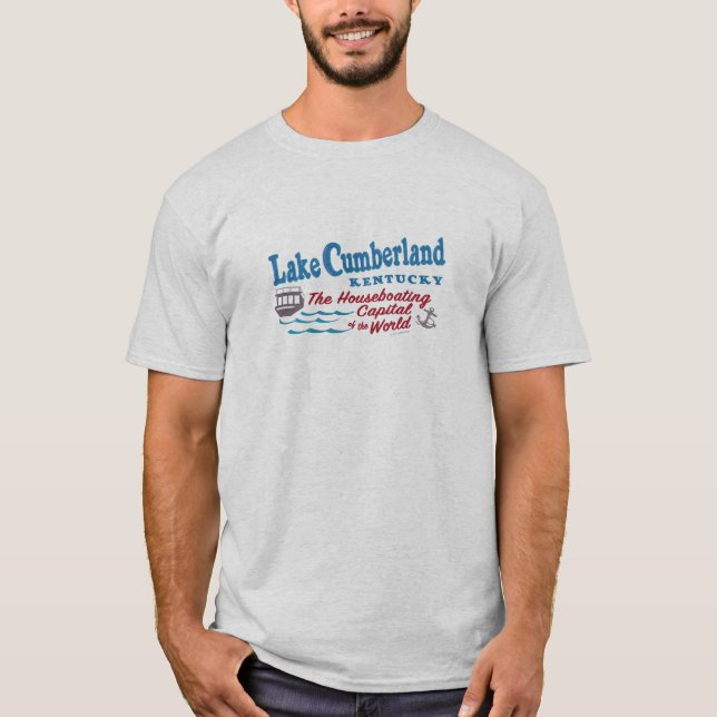 T-shirt homme du lac Cumberland (Devant)