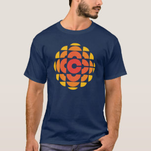 T-shirt homme du logo CBC 1974