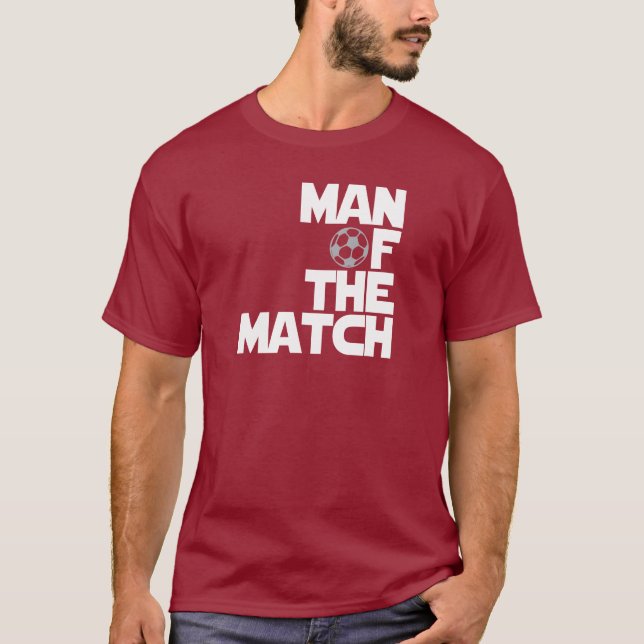 T-shirt homme du match (Devant)