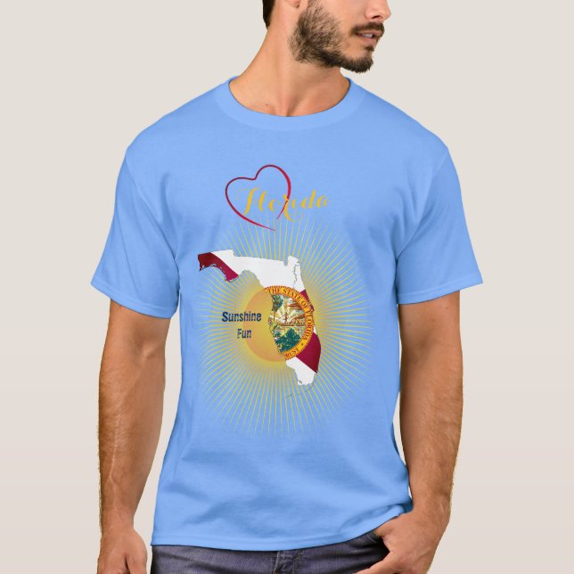 T-shirt Homme du Sud (Devant)