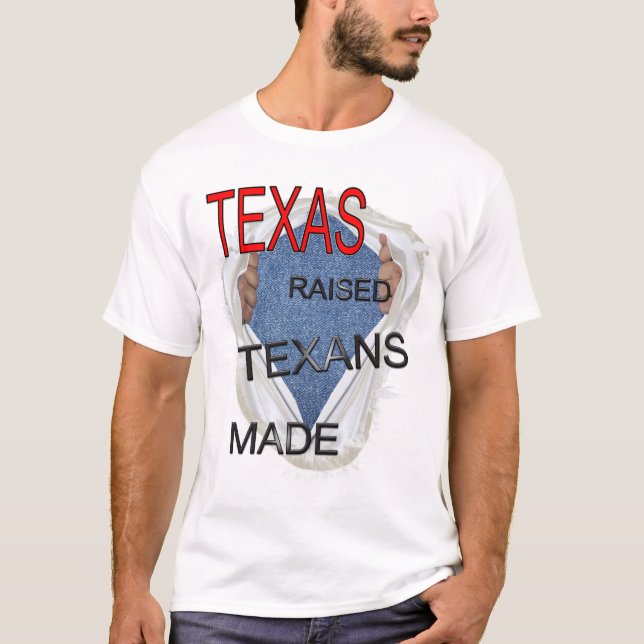 T-shirt Homme du Texas (Devant)