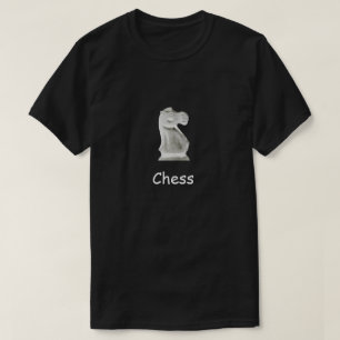 T-shirt homme - Échecs sombres