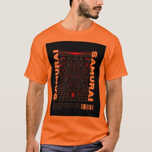 T-shirt homme élégant (Devant)
