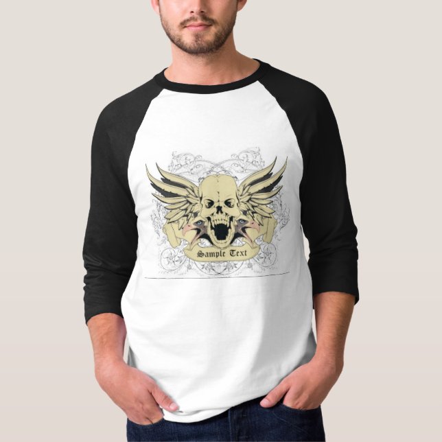 T-shirt Homme élégant (Devant)