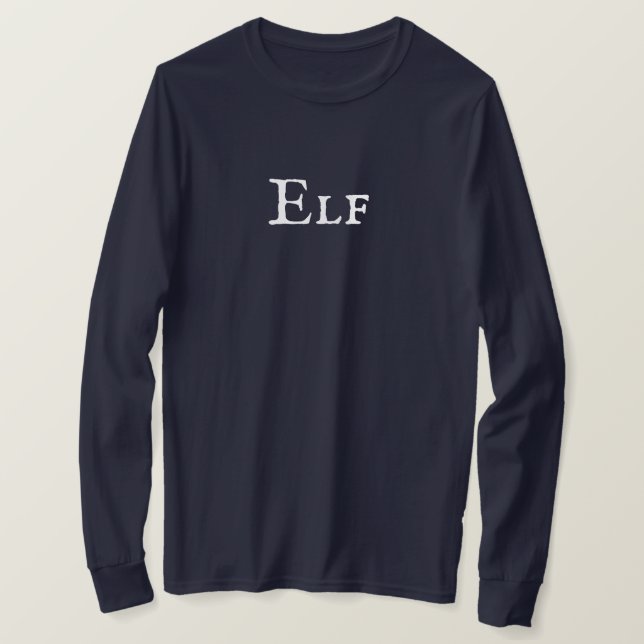 T-shirt homme "Elf" (Design devant)
