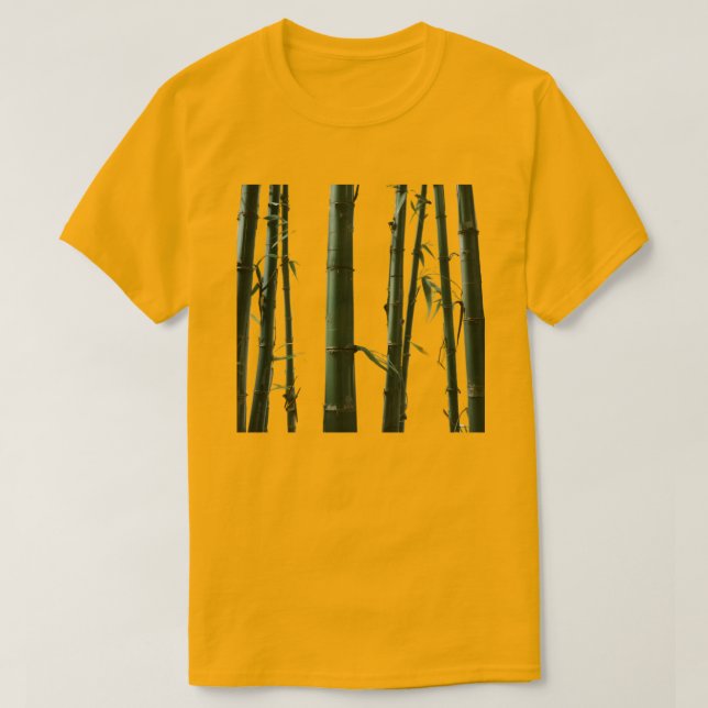 T-shirt Homme en bambou exotique (Design devant)