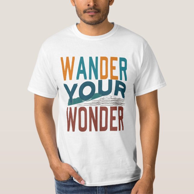 T-shirt homme en coton (Devant)