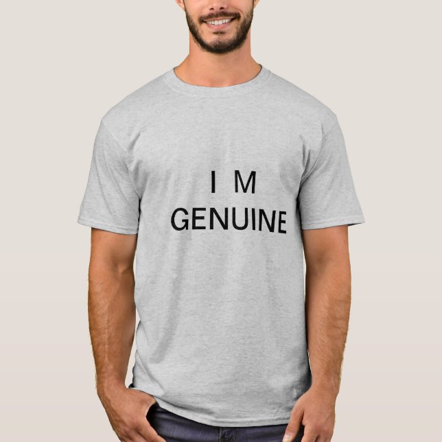 T-shirt homme en coton (Devant)